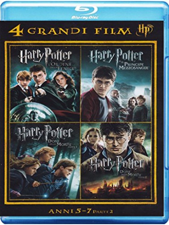 Harry Potter 5-7 (Part 1-2) [4xBlu-Ray]