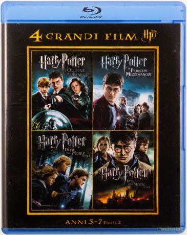 Harry Potter 5-7 (Part 1-2) [4xBlu-Ray]