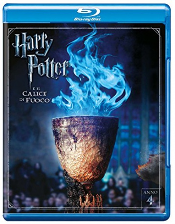 Harry Potter and the Goblet of Fire (Harry Potter i Czara Ognia) [Blu-Ray]