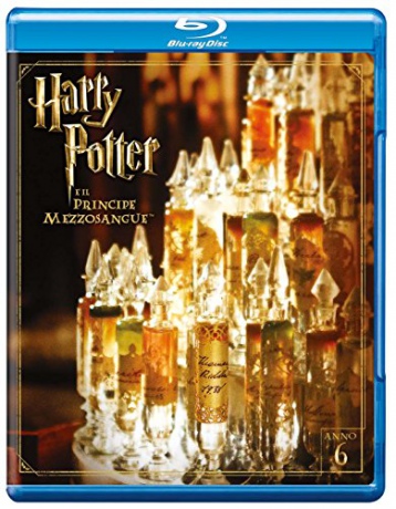 Harry Potter and the Half-Blood Prince (Harry Potter i Książę Półkrwi) [Blu-Ray]