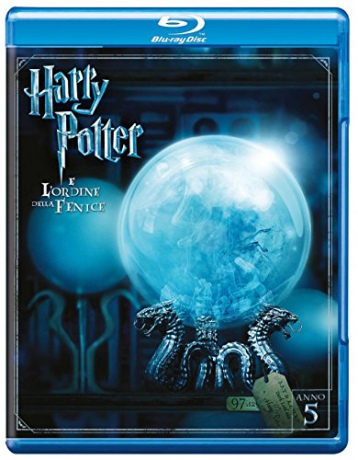 Harry Potter and the Order of the Phoenix (Harry Potter i Zakon Feniksa) [Blu-Ray]