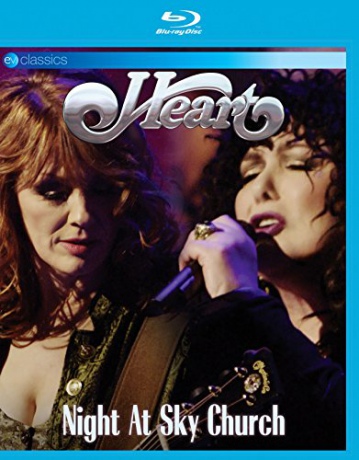 Heart: Night at Sky Church [Blu-Ray]