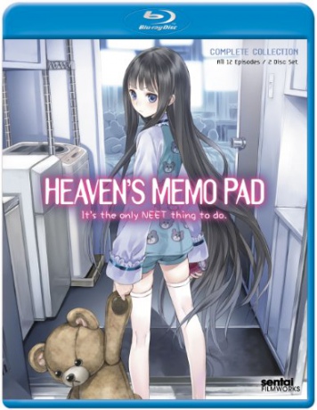 Heaven's Memo Notepad (Complete Series) [Blu-Ray]