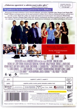 Myśl jak facet [DVD]
