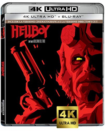 Hellboy [Blu-Ray 4K]+[Blu-Ray]