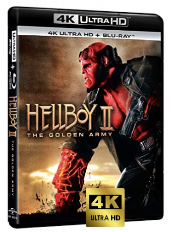 Hellboy [Blu-Ray 4K]+[Blu-Ray]