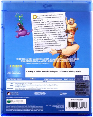 Herkules [Blu-Ray]