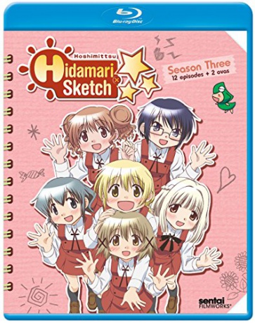 Hidamari Sketch (Complete Series) [Blu-Ray]