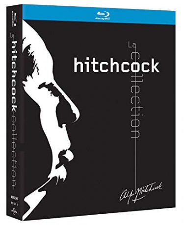 Hitchcock Collection - Black [8xBlu-Ray]