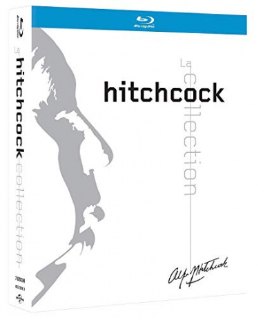 Hitchcock Collection - White [7xBlu-Ray]