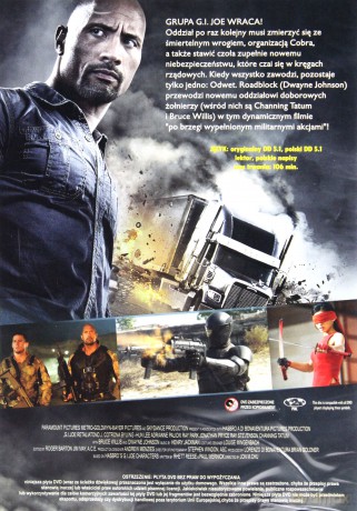 G.I. Joe: Odwet [DVD]