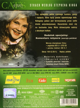 Oko kota (digipack) [DVD]