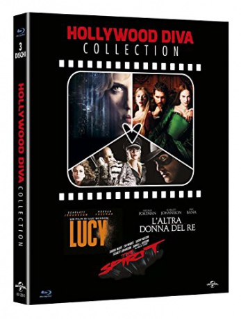 Hollywood Diva Collection (Lucy / The Other Boleyn Girl / The Spirit) (Lucy / Kochanice króla / Duch miasta) [Blu-Ray]