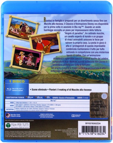 Home on the Range (Rogate ranczo) [Blu-Ray]