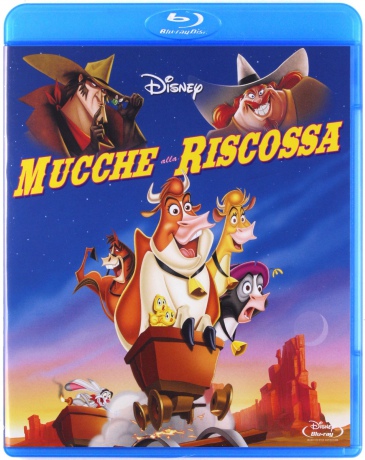 Home on the Range (Rogate ranczo) [Blu-Ray]