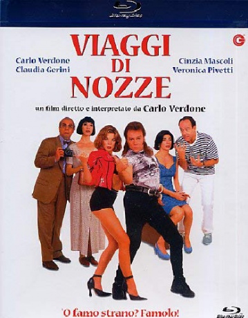 Honeymooners (Podróże poślubne) [Blu-Ray]