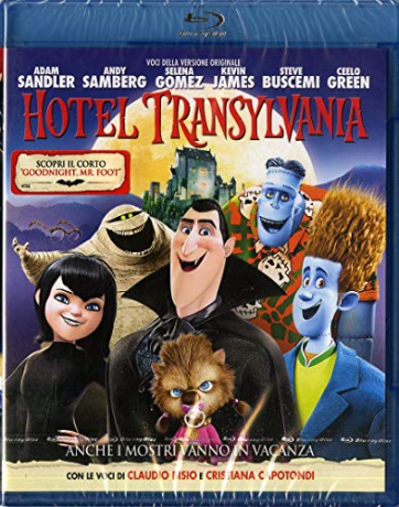 Hotel Transylvania (Hotel Transylwania) [Blu-Ray]