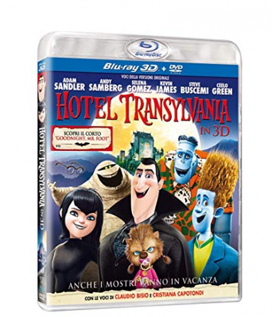 Hotel Transylvania (Hotel Transylwania) [Blu-Ray 3D]+[Blu-Ray]