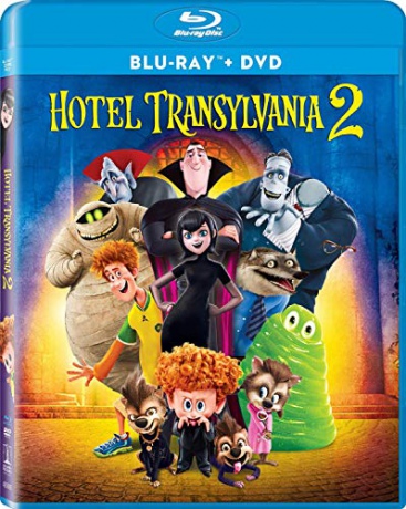 Hotel Transylvania 2 (Blu-Ray + Dvd) (Hotel Transylwania 2) [Blu-Ray]+[DVD]