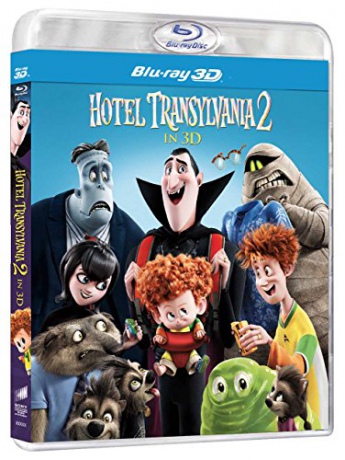 Hotel Transylvania 2 (Hotel Transylwania 2) [Blu-Ray 3D]+[Blu-Ray]