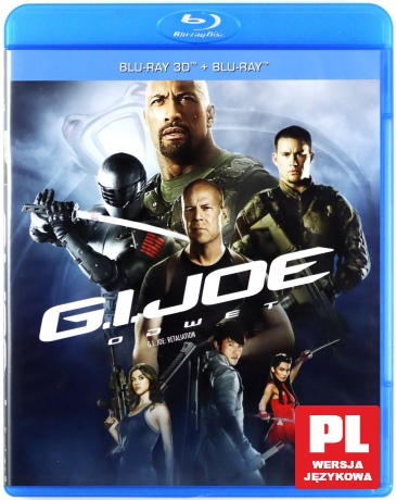 G.I. Joe: Odwet 3D [Blu-Ray]+[Blu-Ray 3D]
