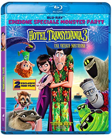 Hotel Transylvania 3 (Hotel Transylwania 3) [Blu-Ray]