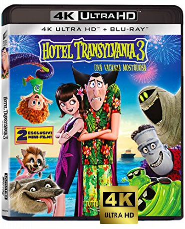 Hotel Transylvania 3 (Hotel Transylwania 3) [Blu-Ray 4K]+[Blu-Ray]