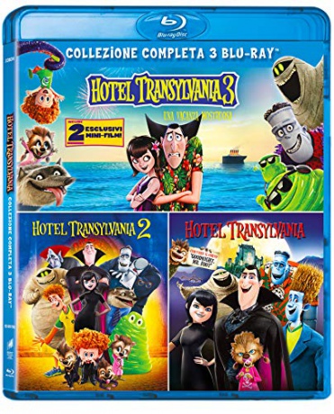 Hotel Transylvania Collection 1-3 (Hotel Transylwania) [3xBlu-Ray]