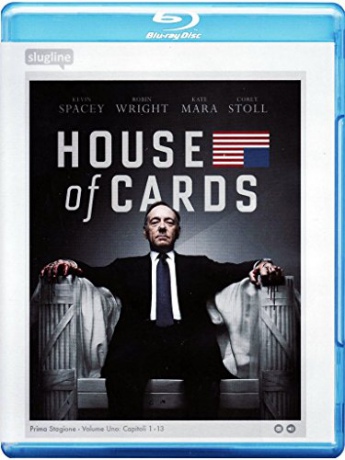 House of Cards: Season 1 [4xBlu-Ray]