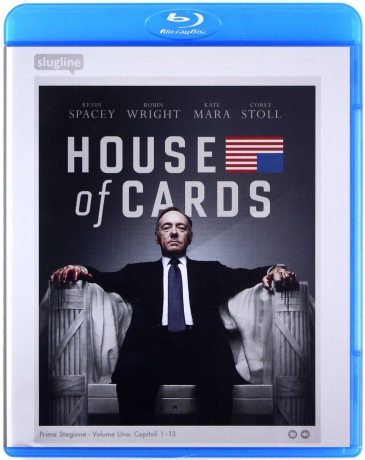 House of Cards: Season 1 [4xBlu-Ray]