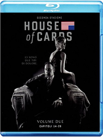 House Of Cards: Season 2 [Blu-Ray]