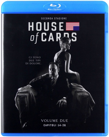 House Of Cards: Season 2 [Blu-Ray]