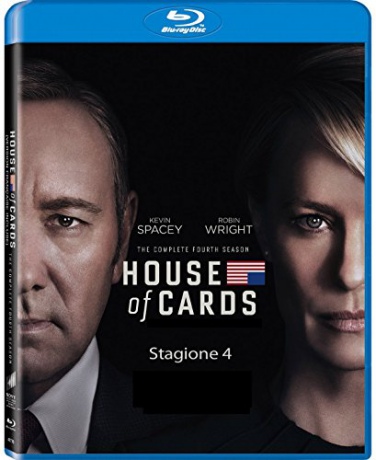 House Of Cards: Season 4 [4xBlu-Ray]