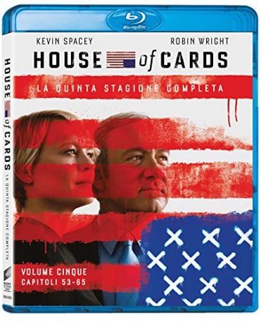 House Of Cards: Season 5 [4xBlu-Ray]