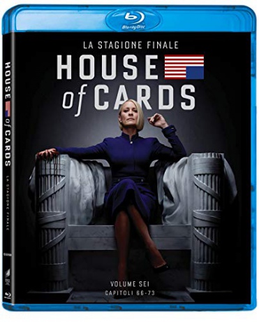House Of Cards: Season 6 [3xBlu-Ray]