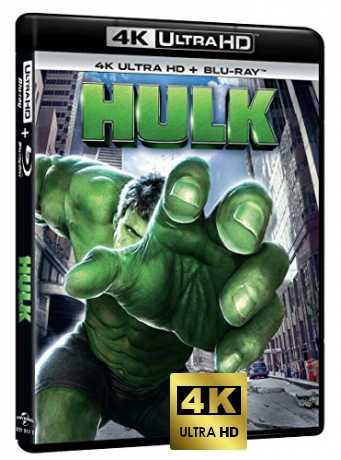 Hulk [Blu-Ray 4K]+[Blu-Ray]