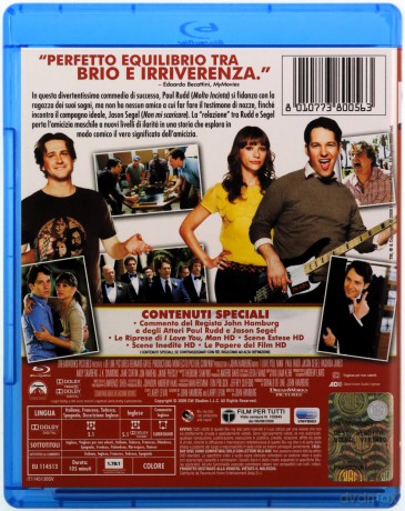 I Love You, Man (Stary, kocham cię) [Blu-Ray]