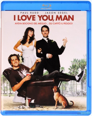 I Love You, Man (Stary, kocham cię) [Blu-Ray]