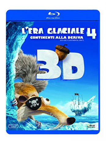 Ice Age: Continental Drift (Epoka Lodowcowa 4: Wędrówka kontynentów) [Blu-Ray 3D]+[Blu-Ray]