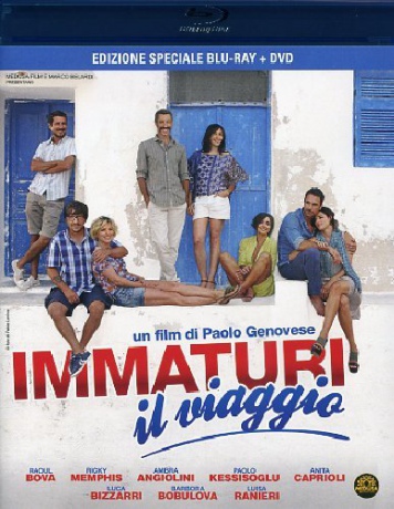 Immaturi - Il Viaggio [Blu-Ray]+[DVD]