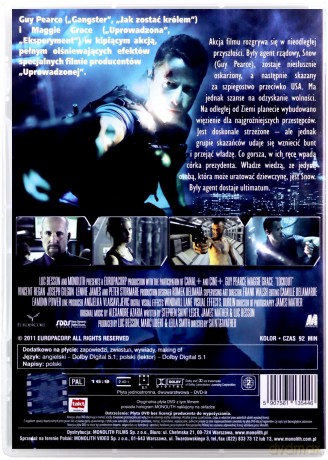 Lockout [DVD]