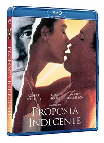Indecent Proposal (Niemoralna propozycja) [Blu-Ray]
