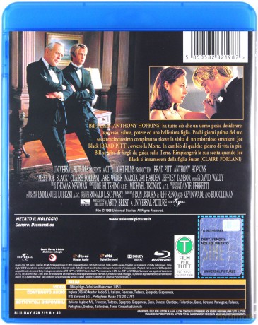 Joe Black [Blu-Ray]