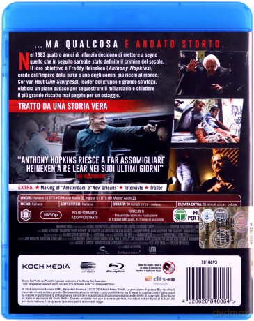 Kidnapping Freddy Heineken (Porwanie Heinekena) [Blu-Ray]
