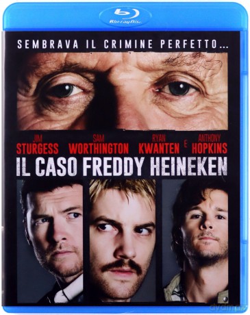 Kidnapping Freddy Heineken (Porwanie Heinekena) [Blu-Ray]