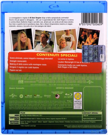 Knocked Up (Wpadka) [Blu-Ray]