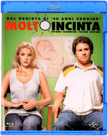 Knocked Up (Wpadka) [Blu-Ray]