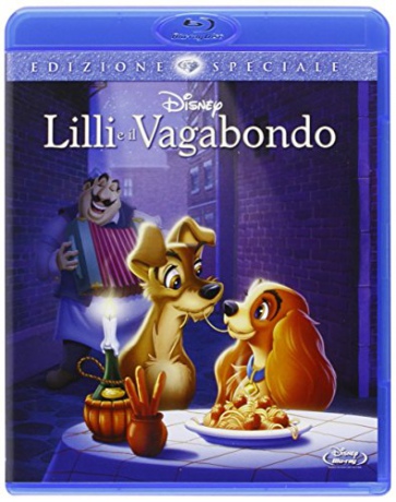 Lady and the Tramp (Zakochany kundel) [Blu-Ray]
