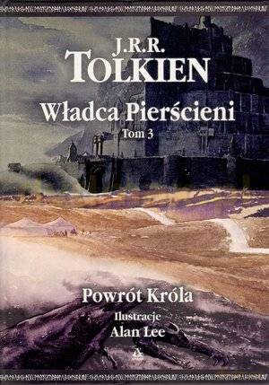 Władca Pierścieni Tom 3: Powrót Króla - J.R.R. Tolkien [KSIĄŻKA]