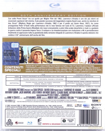 Lawrence of Arabia (Lawrence z Arabii) [2xBlu-Ray]